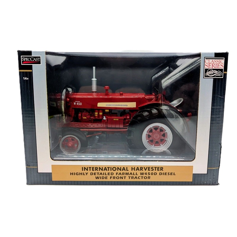 1/16 International Harvester Farmall W450D diesel WF SpecCast