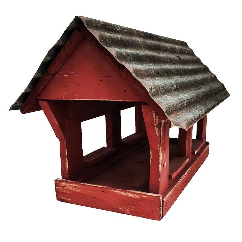 Covered Bridge Bird Feeder BF11