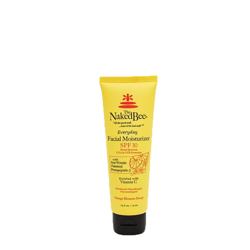 Orange Blossom Honey Facial Moisturizer 2.5 oz SPF30 NBFM-30