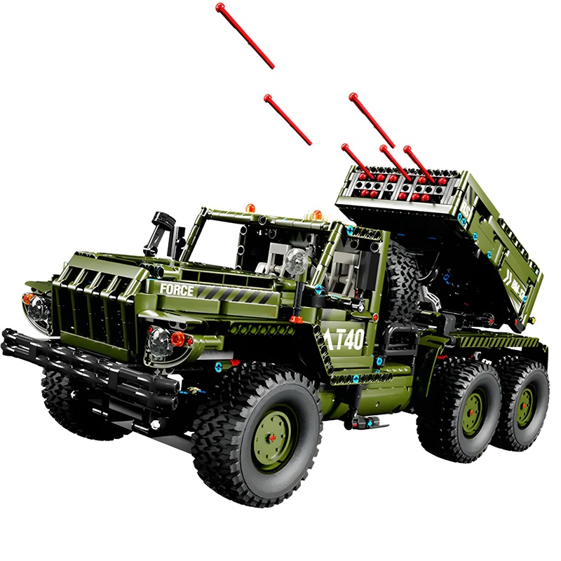 Remote Controlled Katyusha Rocket Launcher | 2269pcs