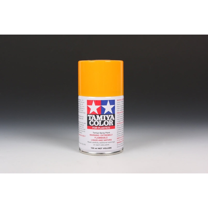 Tamiya Spray Lacquer TS-56 Brilliant Orange