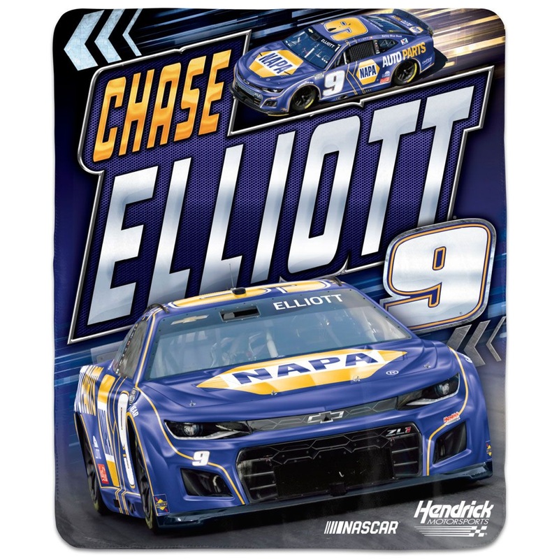 Chase Elliott 2025 NAPA 50×60 Winning Image Blanket