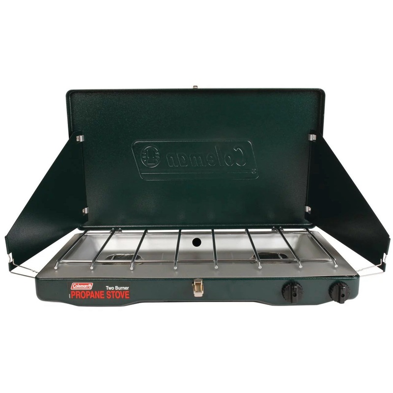 Propane Gas 2-Burner Camping Stove 2000007502