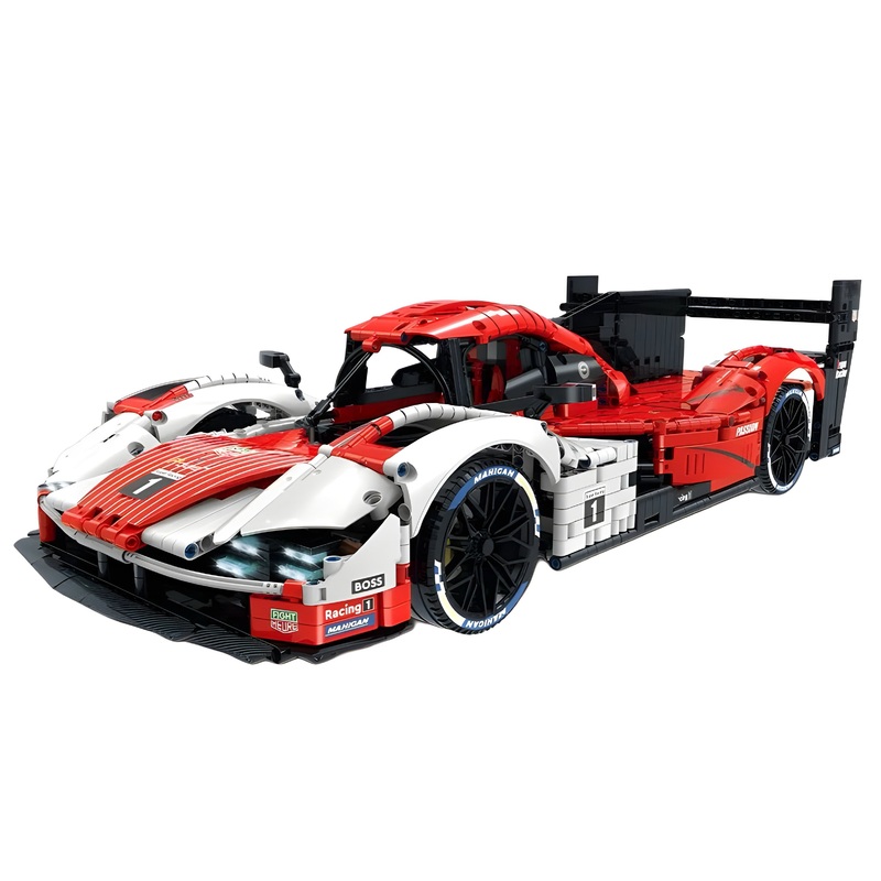 2023 24h Hypercar | 3460pcs Non-Remote Controlled