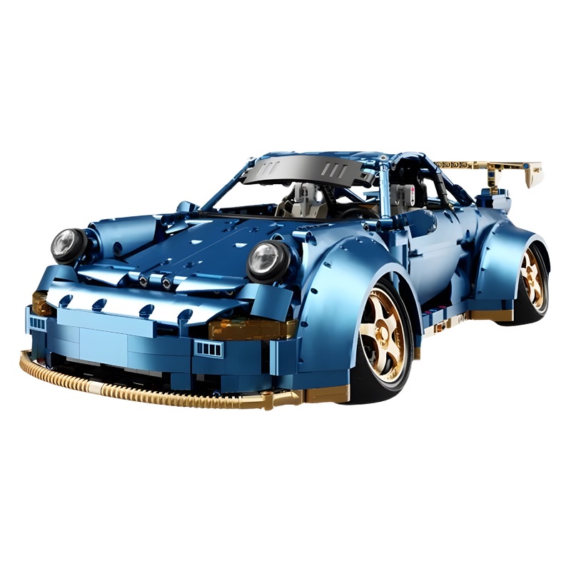 Limited Edition RWB | 2124pcs Non-Remote Controlled
