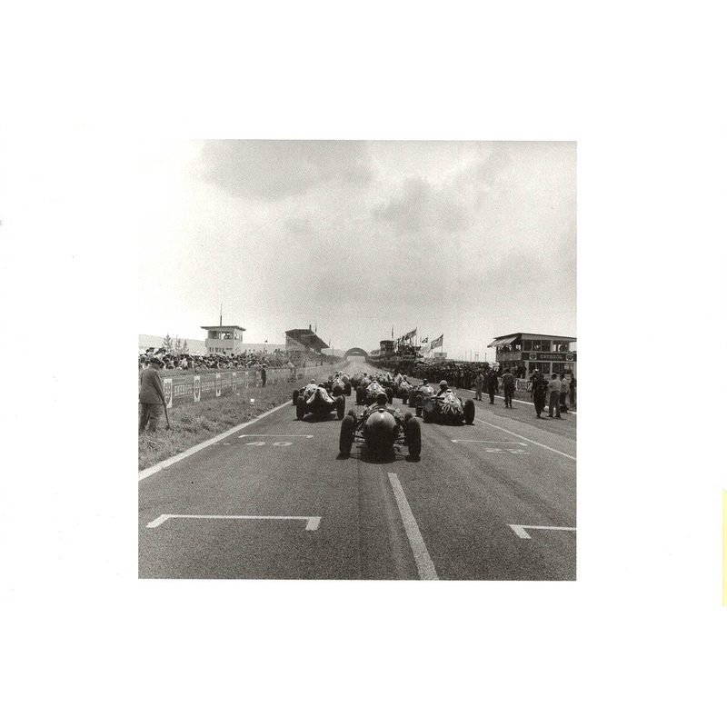 French Grand Prix 1958 Start, Reims – Jesse Alexander Postcard