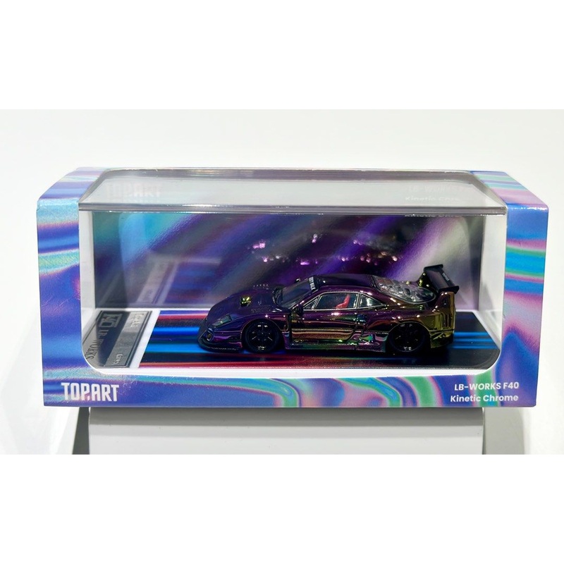 TopArt 1:64 LBWK F40 – Chameleon