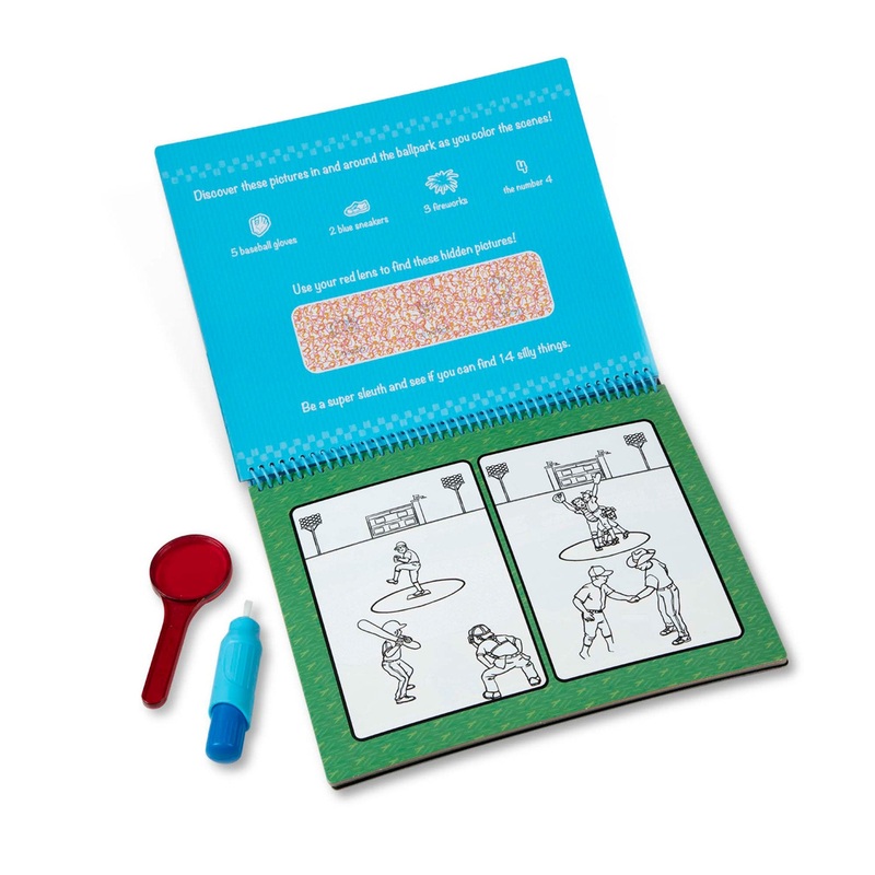 Water Wow! Around Town Deluxe Water-Reveal Pad – On the Go Travel Activity 9457
