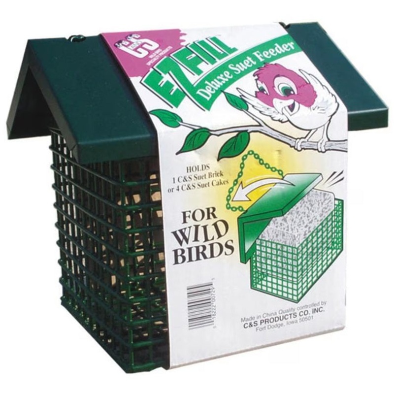 E-Z Fill Deluxe Suet Feeder CS729