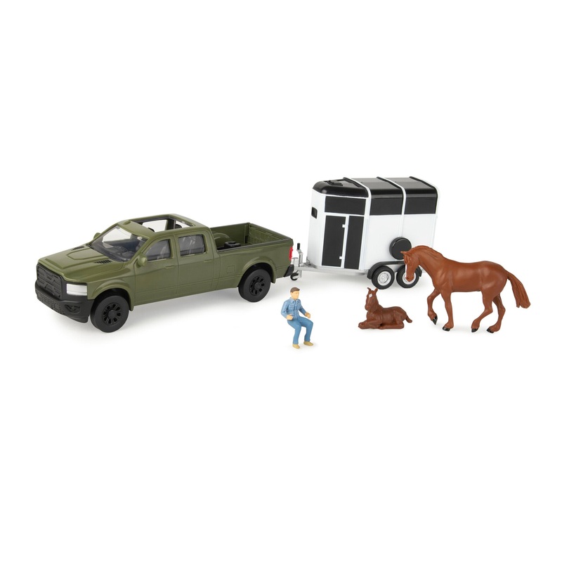 Truck & Horse Trailer Farm Toy Set 47599