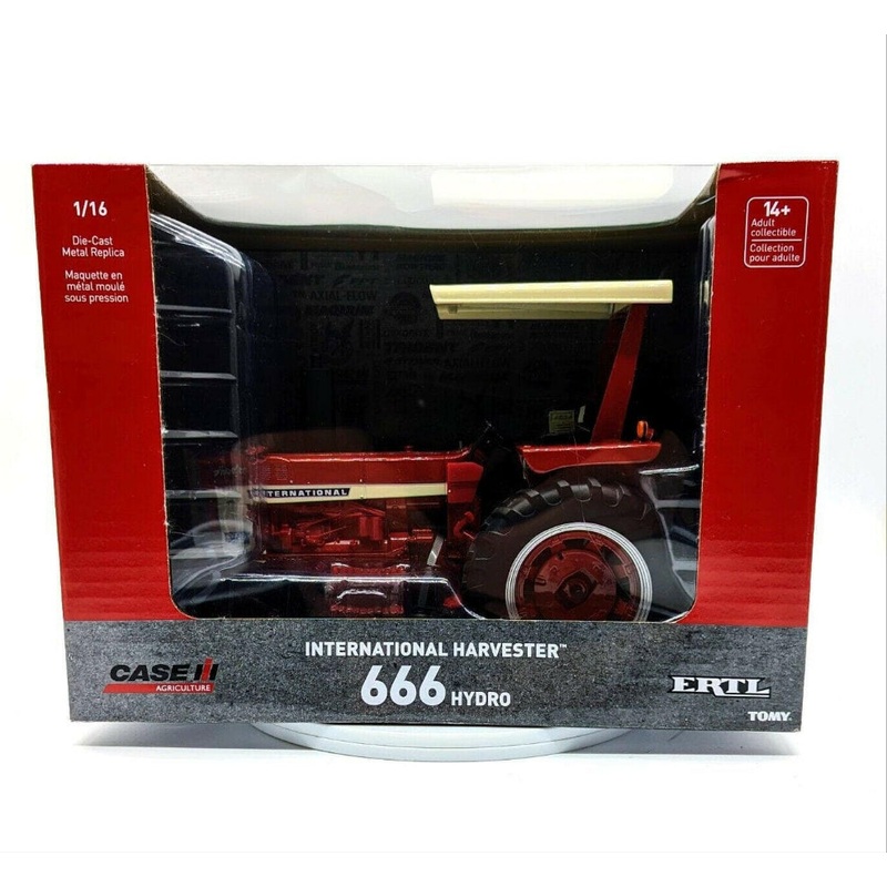 1/16 International Harvester IH 666 Hydro Tractor, Prestige by ERTL 44219