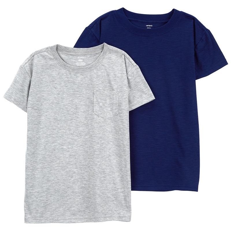 Boys’ 2-Pack Jersey Tees 3Q585910 4