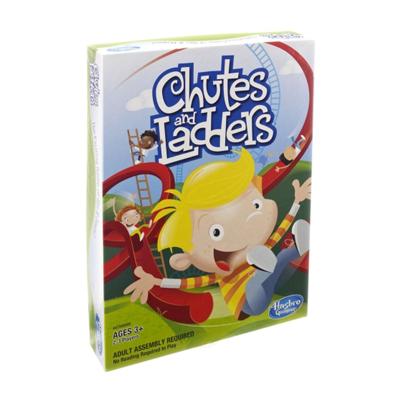 Classic Chutes and Ladders A4756