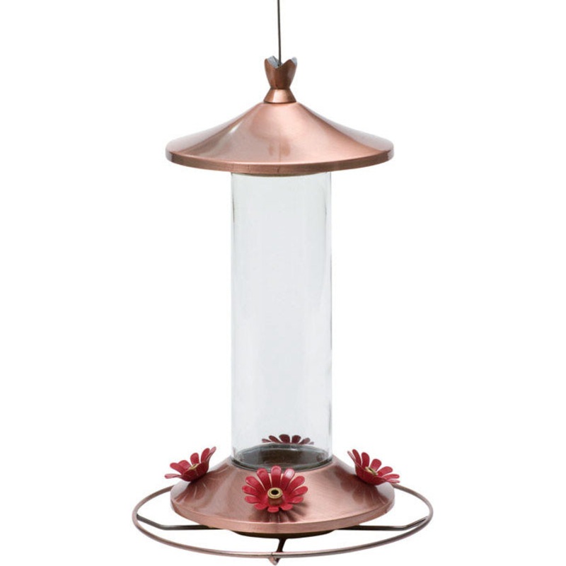 Copper Hummingbird Feeder 710