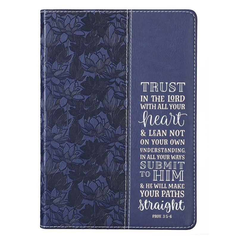 Trust in the Lord Navy Journal JL482
