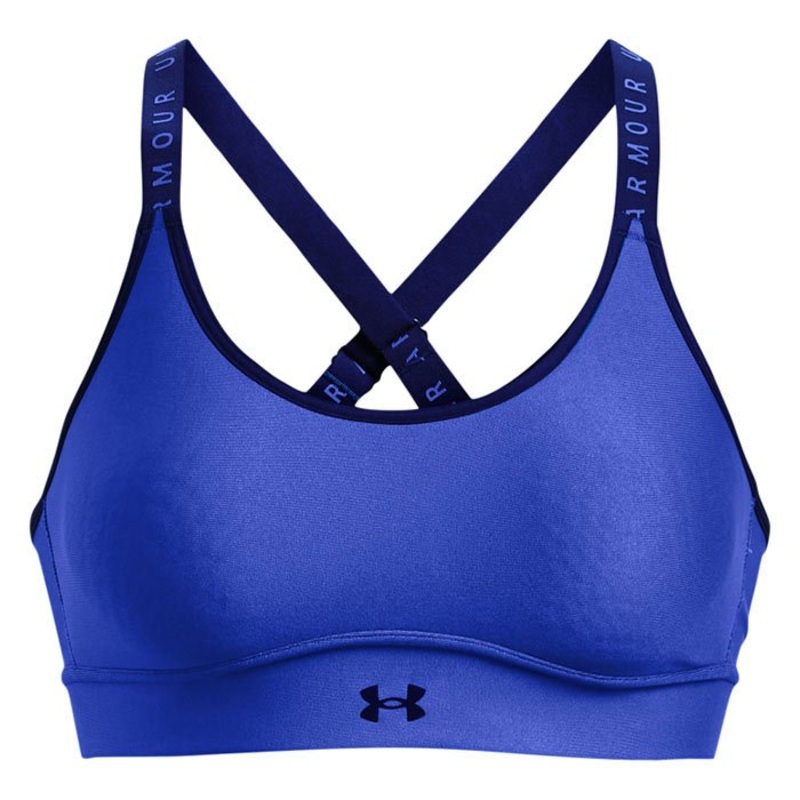 Women’s Infinity Mid Covered Sports Bra 1363353 Blue Small