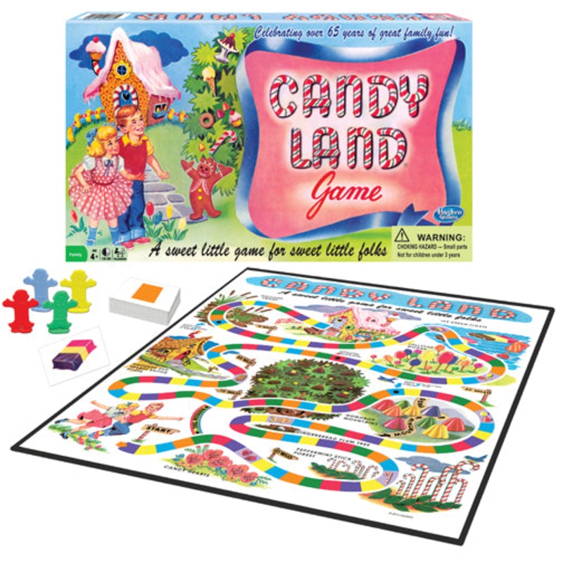 Candyland Classic Edition 1189