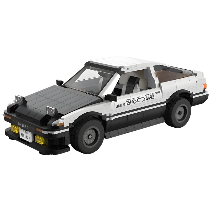 Initial D Toyota AE86 | 1324pcs Remote Controlled