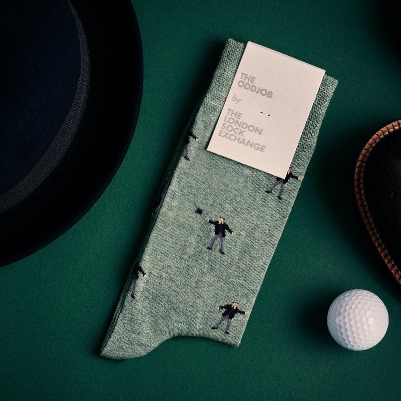 “The Oddjob” James Bond Socks – By The London Sock Exchange
