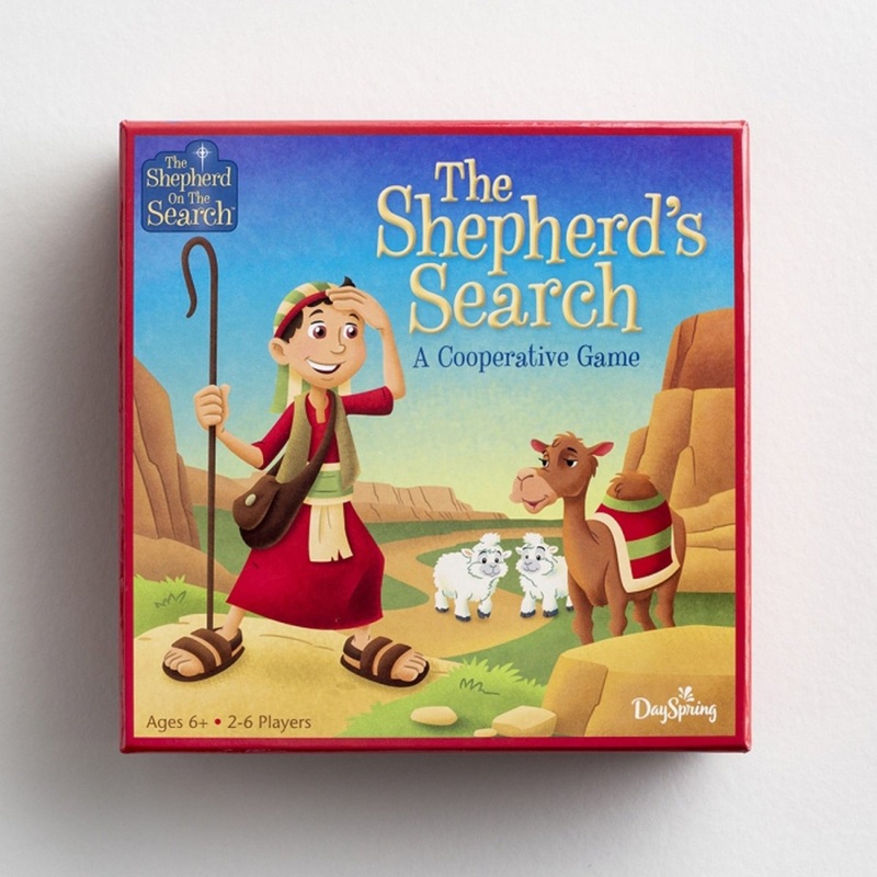 The Shepherd’s Search A Cooperative Game 90952