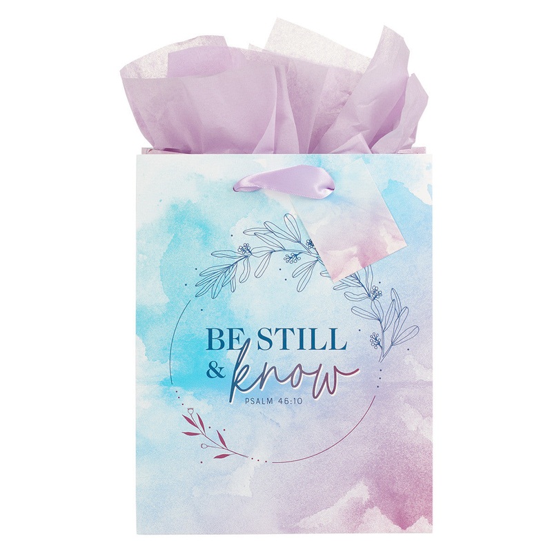 Be Still and Know Gift Bag GBA325