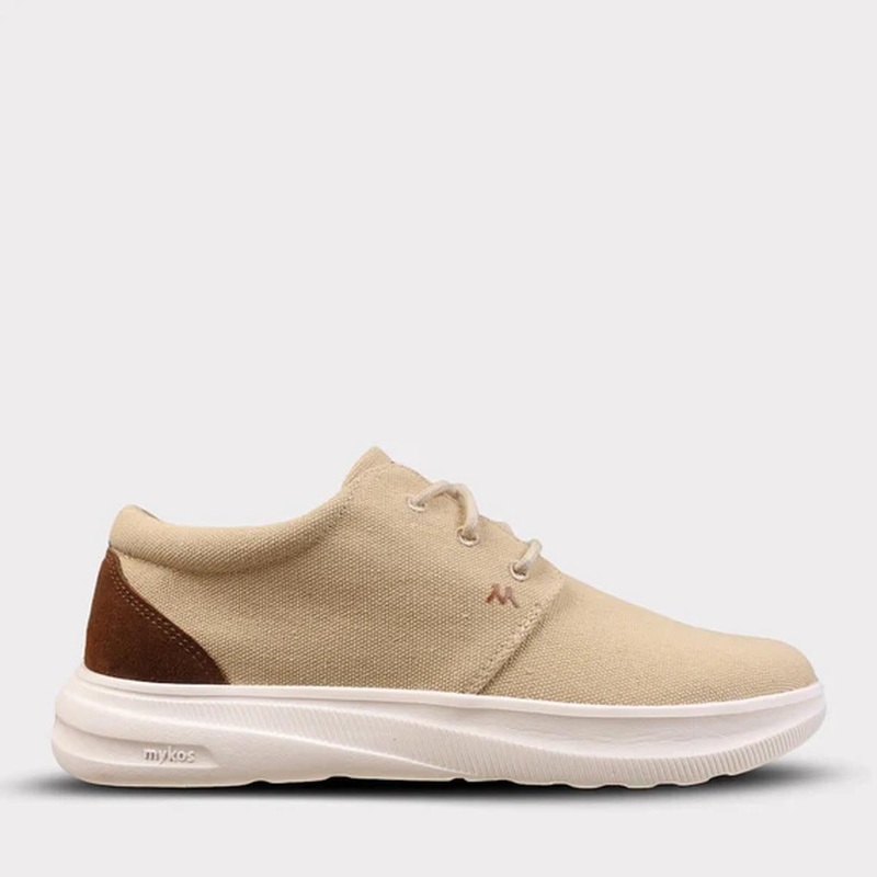 Men’s Emerson Lace-Up Sneaker MM2504 Taupe 8 Medium