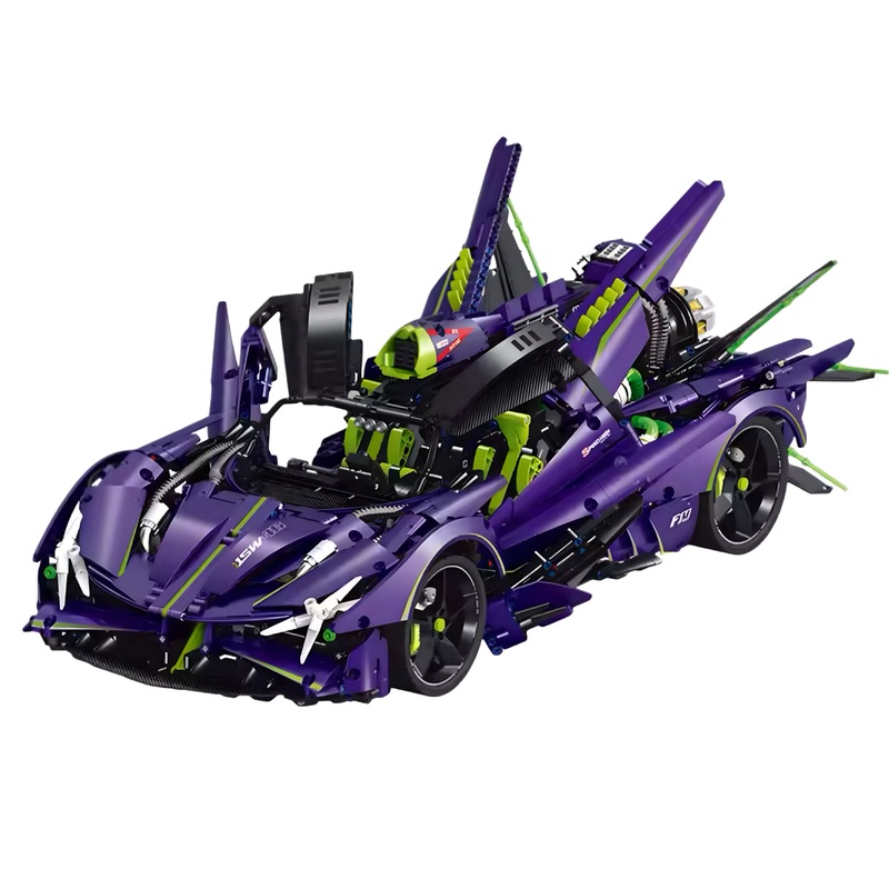 Nitrogen Edition Apollo Evo | 3910pcs Non-Remote Controlled