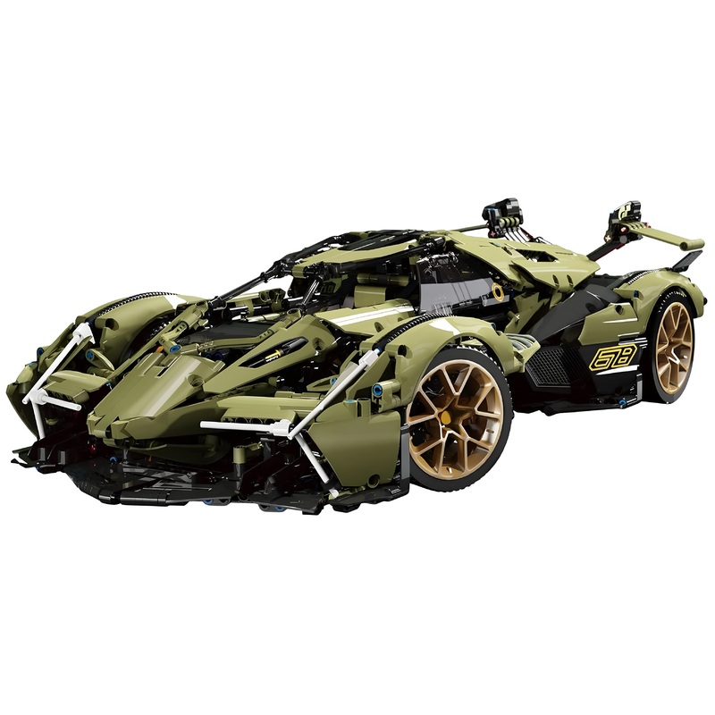 The Ultimate Italian V12 Concept | 2574PCS Non-Remote Controlled