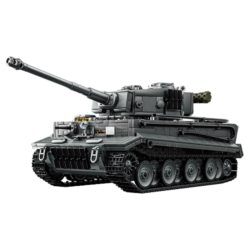 WWII German Heavy Tank | 1772pcs