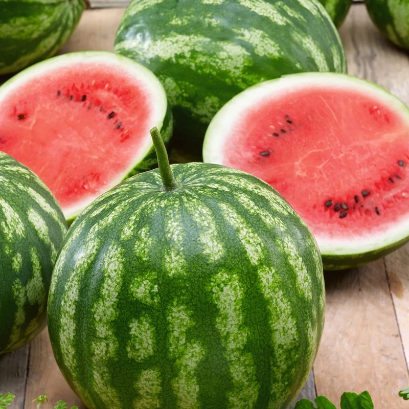 Cal Sweet Bush Watermelon Seeds 68500