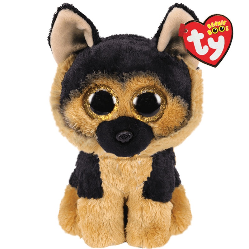 Spirit German Shepherd Beanie Boo Plush Toy 6 inches