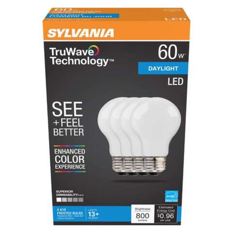 TruWave 60W Daylight LED Bulbs 40672