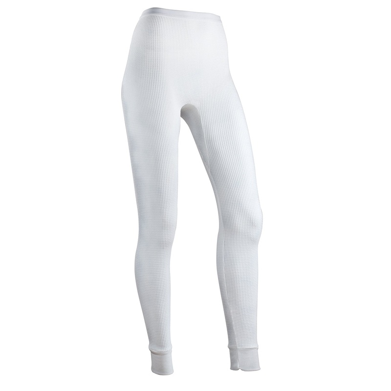 Women’s Thermal Pants 5000DR White Small