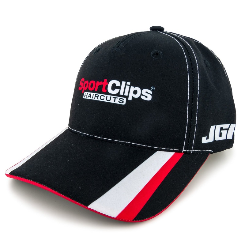 Denny Hamlin 2025 Uniform Pit Hat Black Adult