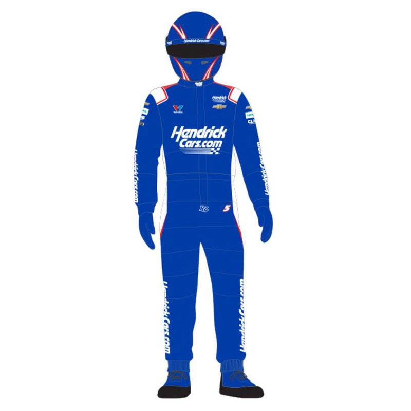 Kyle Larson 2025 HendrickCars 1:18 Scale 3D Driver Figurine Preorder – Currently Projected December
