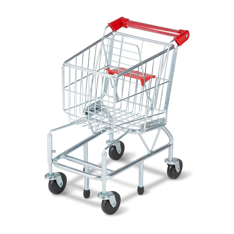 Shopping Cart Toy – Metal Grocery Wagon 4071