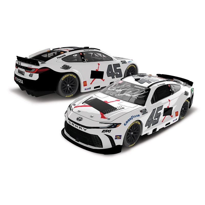Tyler Reddick Autographed Jordan Brand “Banned” 1:24 Standard 2025 Diecast Car Preorder – Currently Projected October