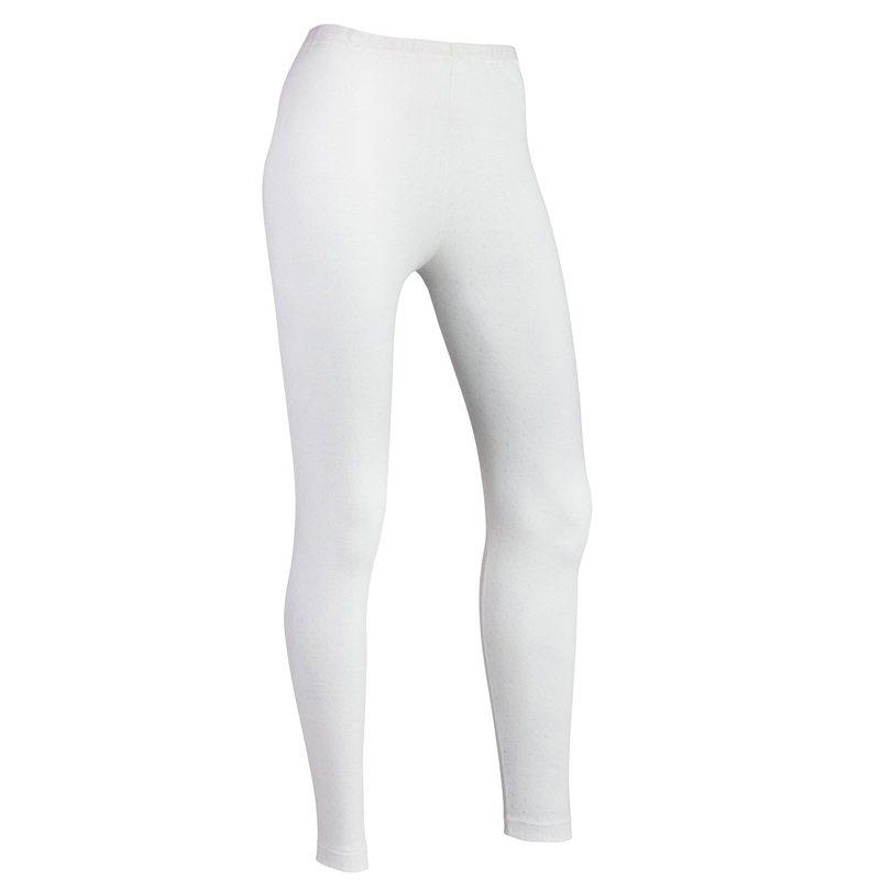 Women’s Sweet Seams Thermal Legging 180DR White Small