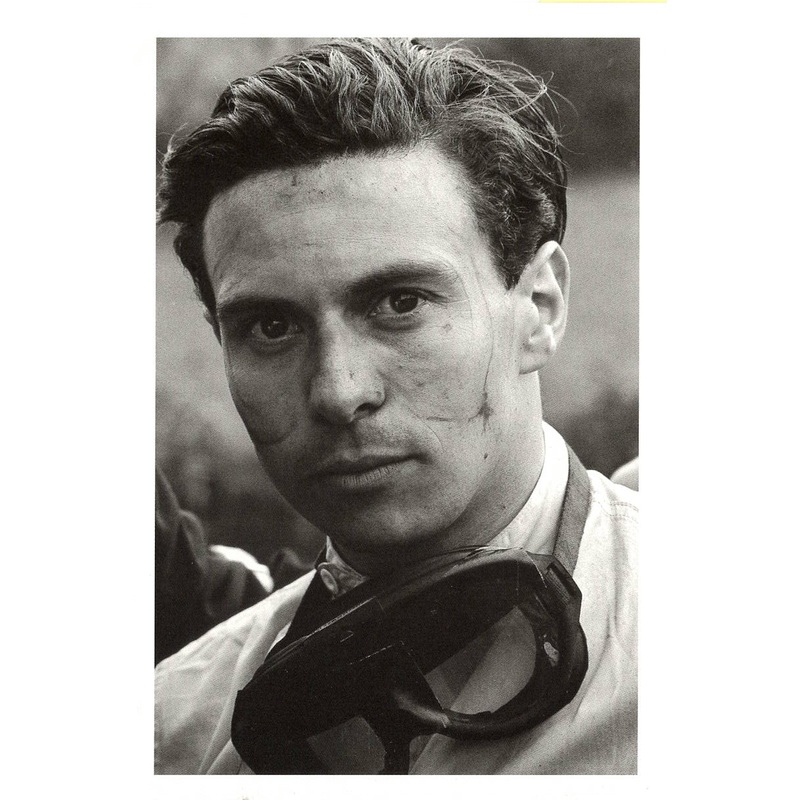 Jim Clarck, Winner Spa 1962 – Jesse Alexander Postcard
