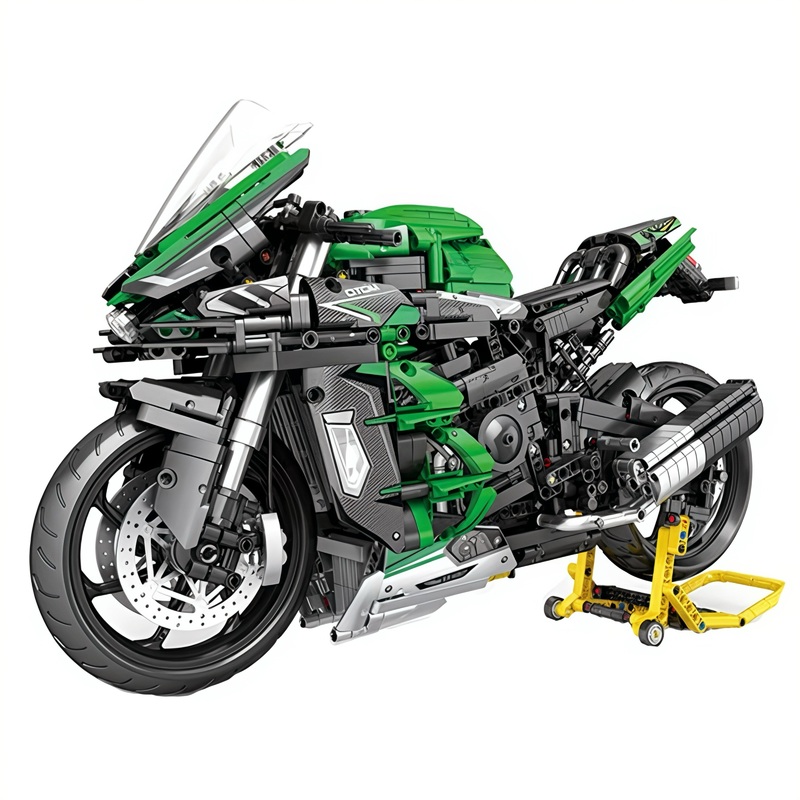 The Ultimate 2022 Ninja H2SX | 2086pcs
