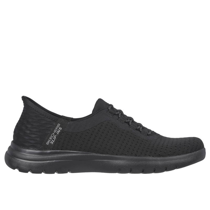 Women’s Slip-Ins On-the-Go Flex – Clever 136548 Black 6 Medium