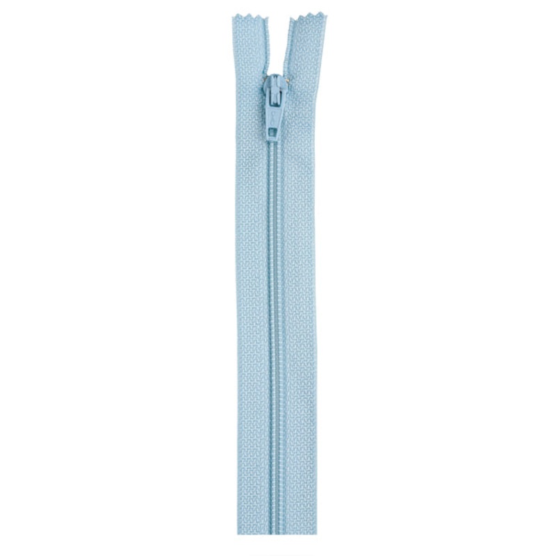 7-inch Polyester Zipper F72-7 Ciel