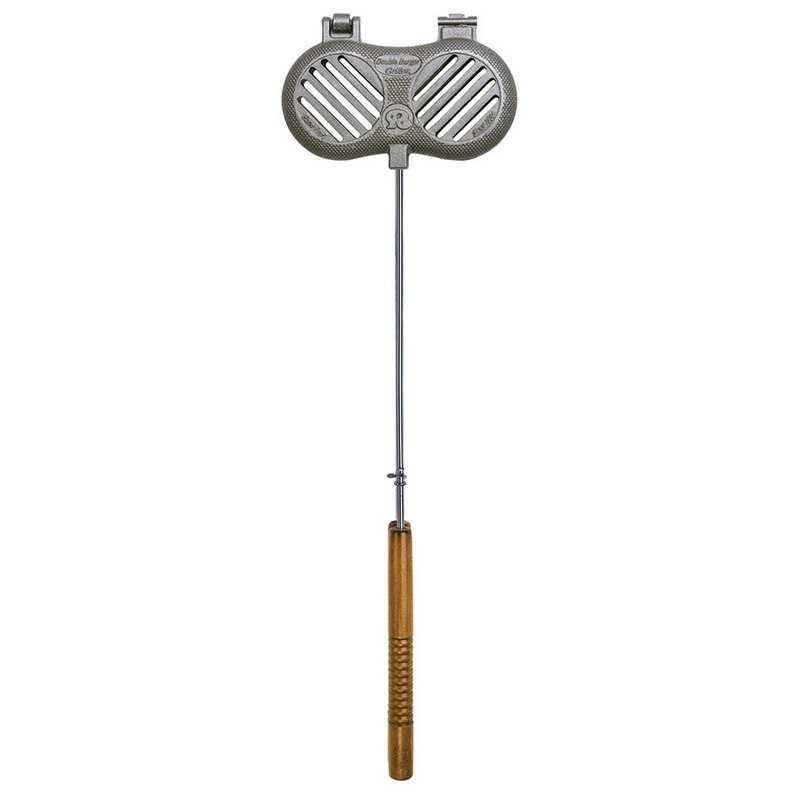 Cast Iron Double Burger Griller 1525