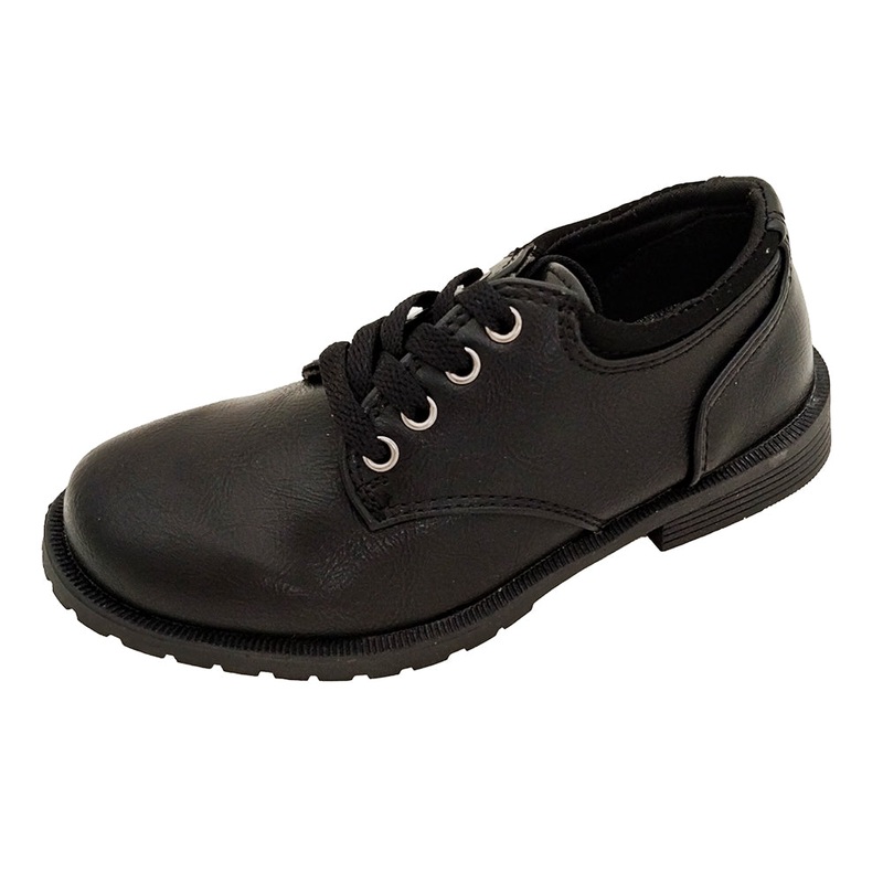 Girls’ Emily Lace-Up Shoe Toddler’s 3