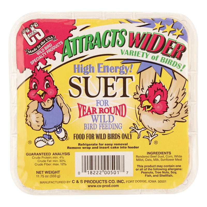 High Energy! Suet Cake for Wild Birds 00501
