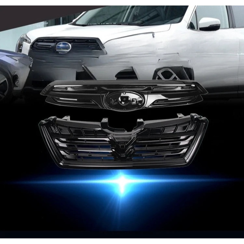 Subaru Forester Sports Model, China Net FORESTER 22-24 Years US Standard Front Bar Grille, Black China net