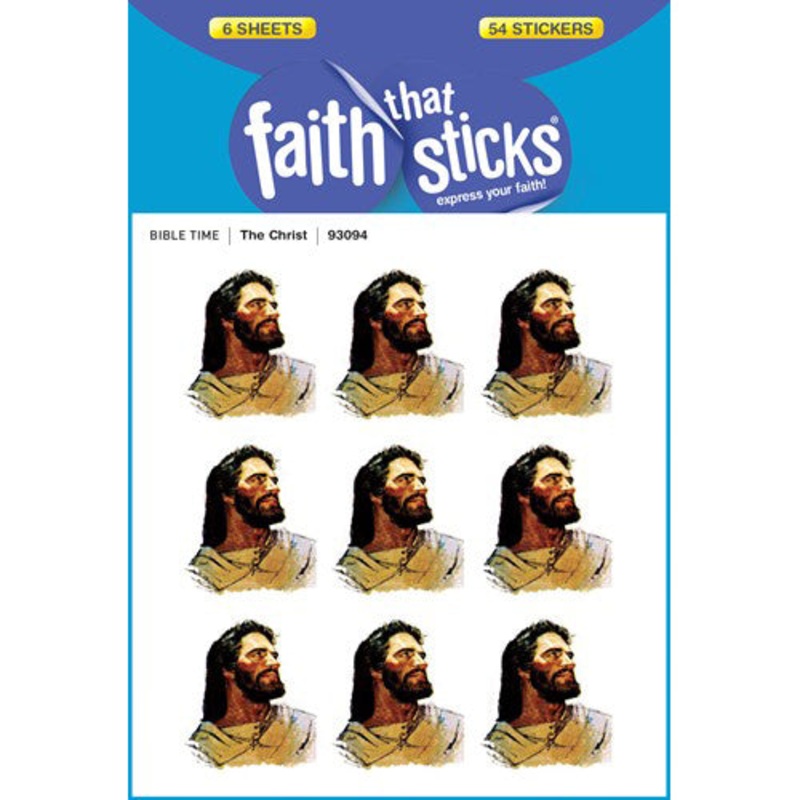 The Christ Stickers 93094
