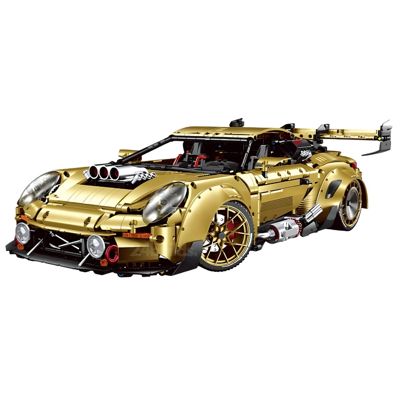 The Ultimate GT3 RS Concept | 3826pcs Non-Remote Controlled