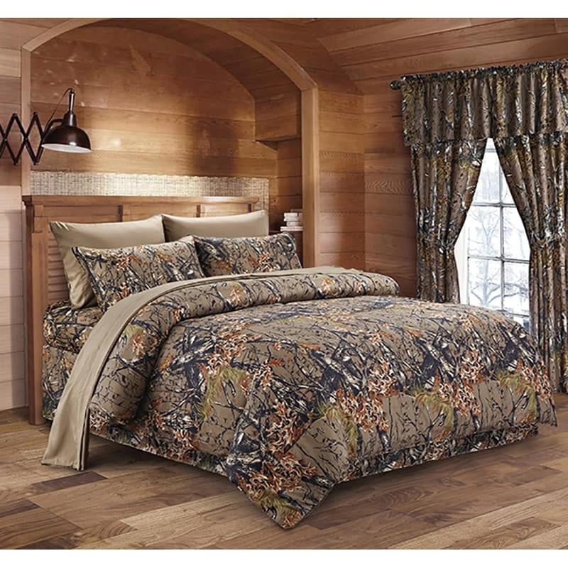 The Woods Naturals Comforter DC102 Full/Queen (86×86 inches)