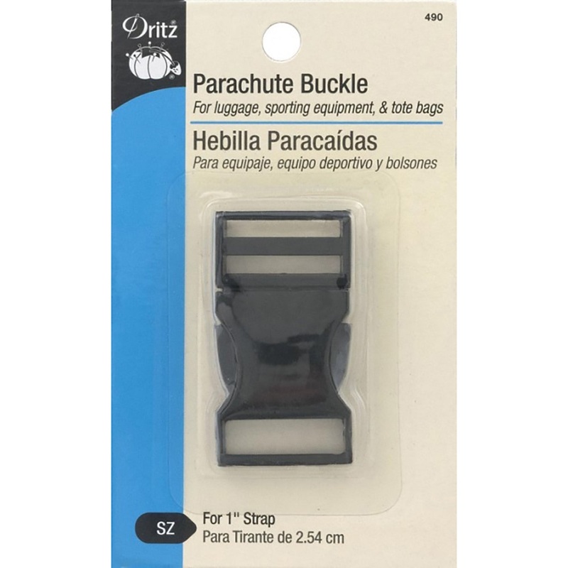 Black Parachute Buckle S-490
